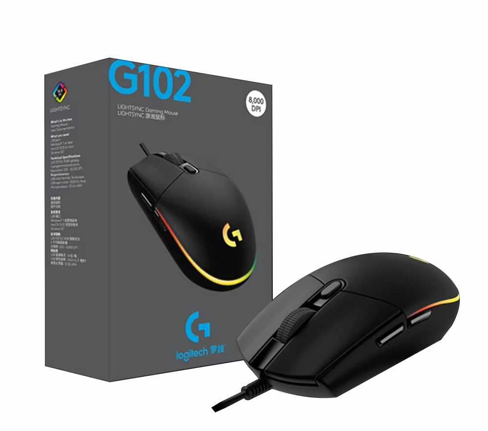 Мышь Logitech G102