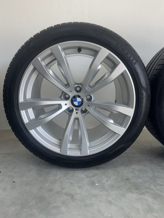 Jante Bmw X5 X6 R20 F15 F16 Originale M469 Pirelli de vara 2023 *Rft