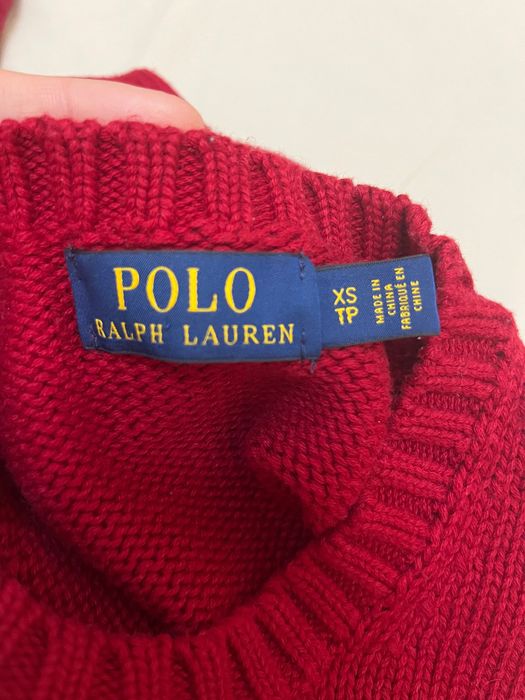 Пуловер Ralph Lauren