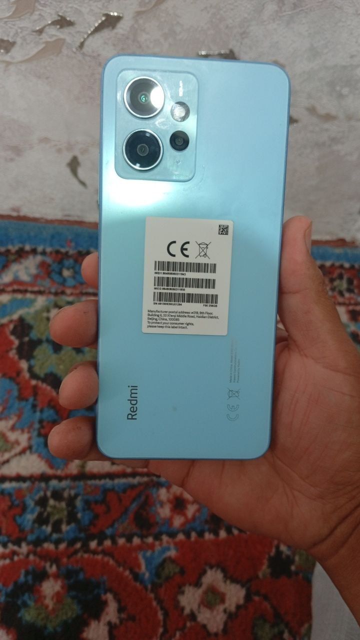 Madel REDMI NOT 12   2024  20 dekabr