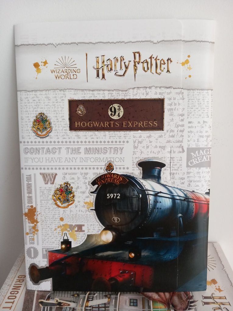 Puzzle 3D Harry Potter Banca Gringotts.