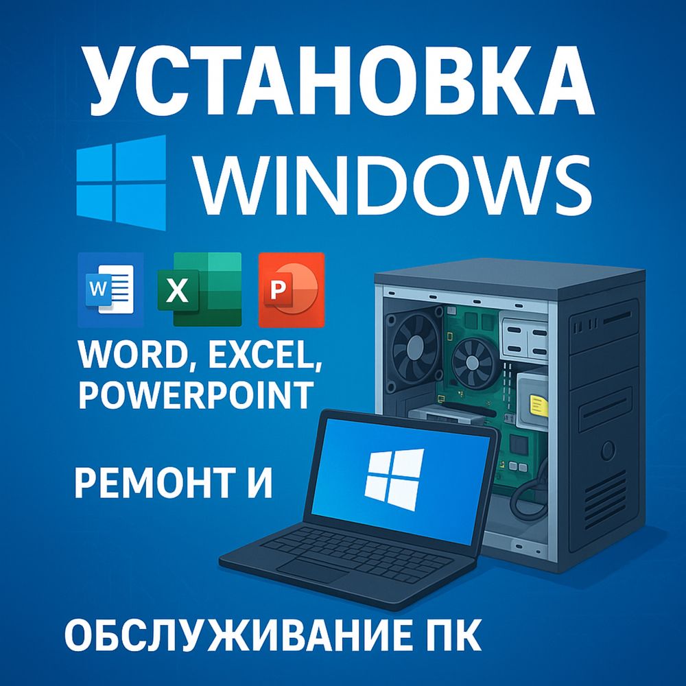 Установка Windows и программ