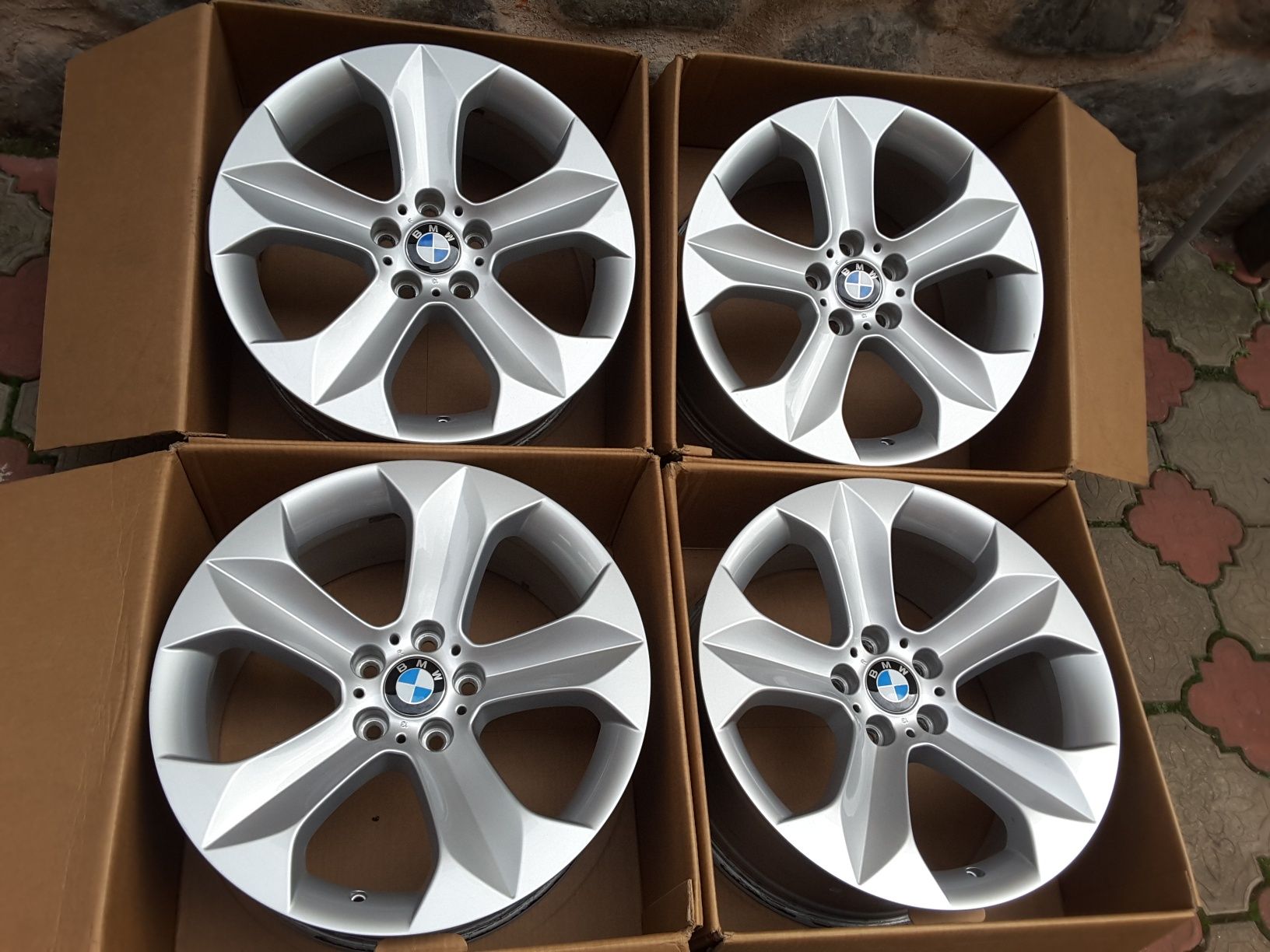 jante aliaj 19; 5x120; originale Bmw X6 F16