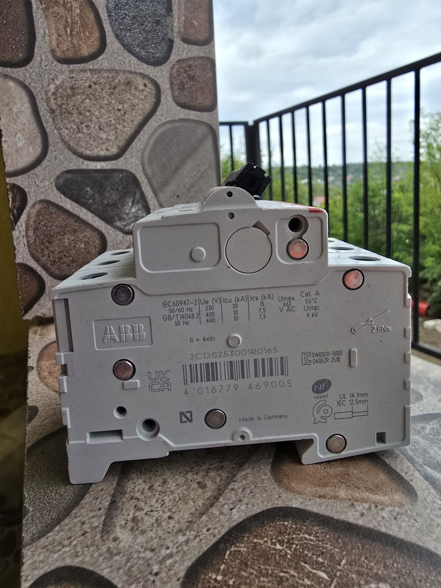 ABB S203 B16 400V