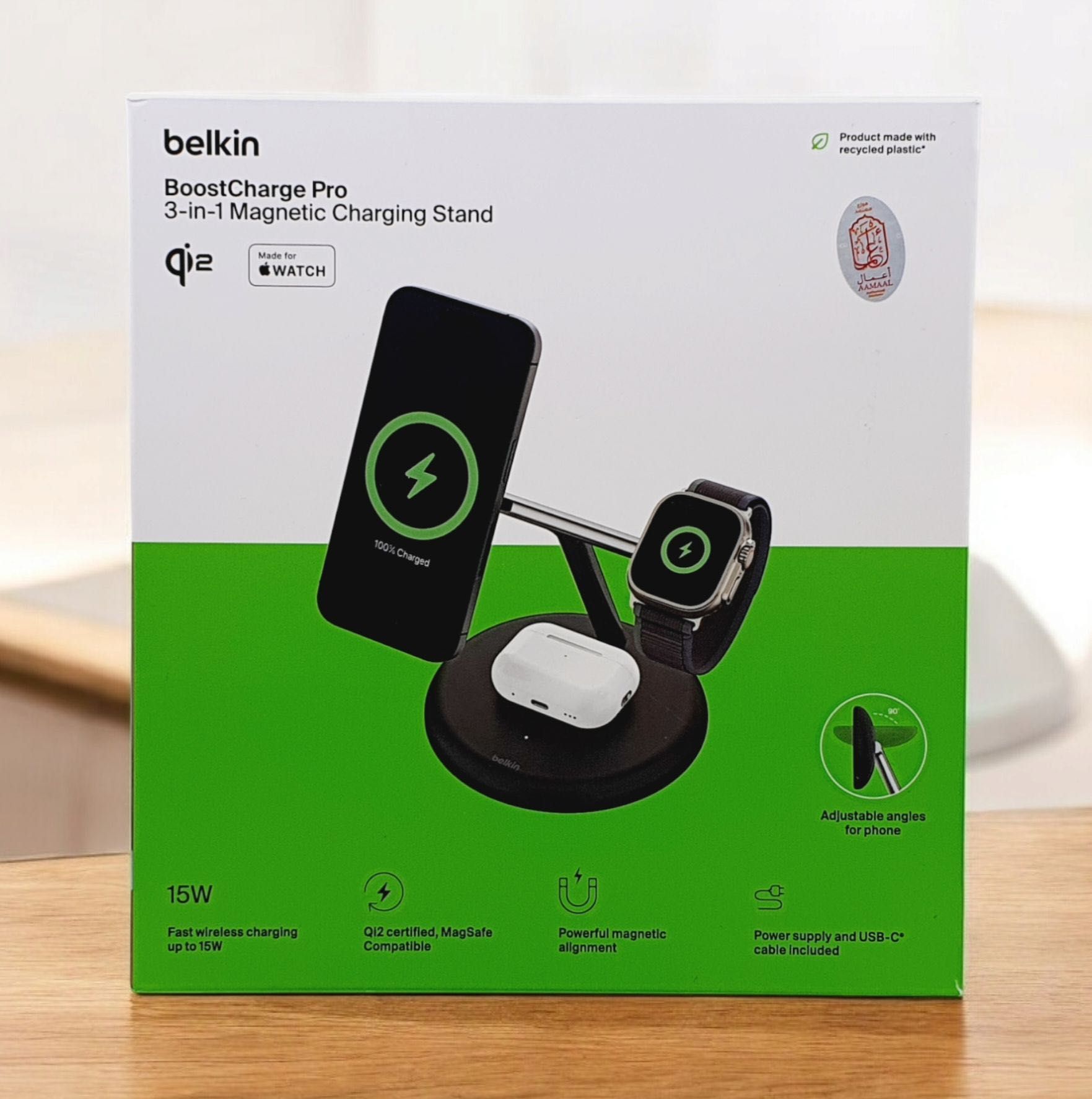 Belkin 3 in 1 MagSafe (оптом)