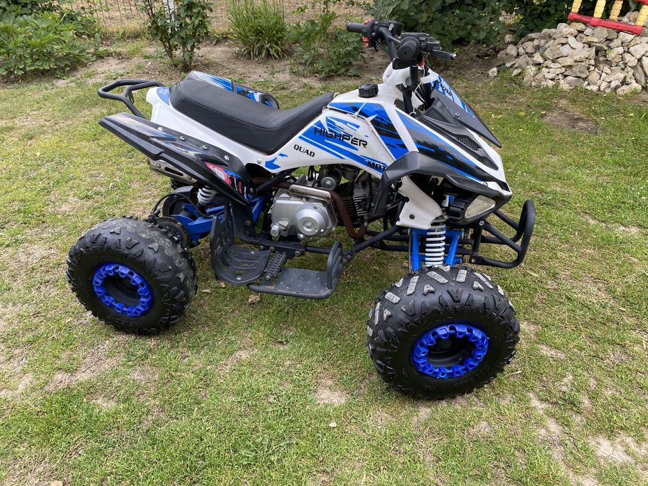 Vand atv  125 cc spyder ca nou !