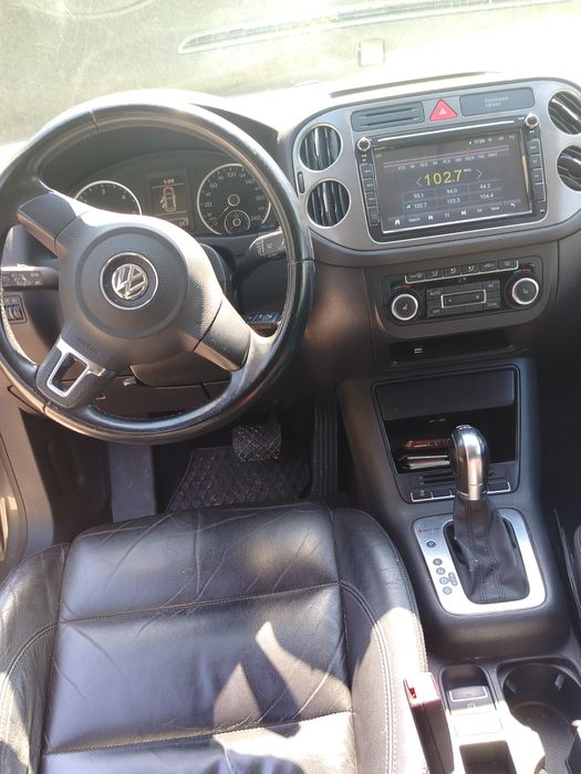 Vw Tiguan automat Dsg 4x4
