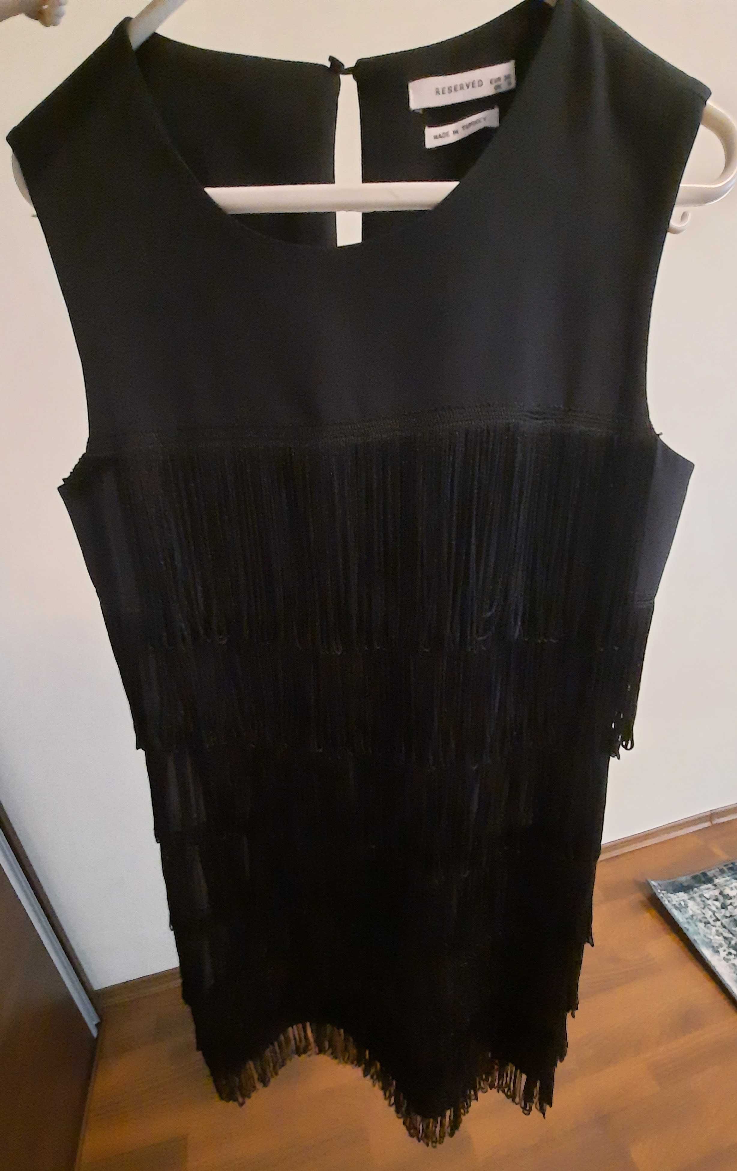 Rochie cu franjuri S (36)