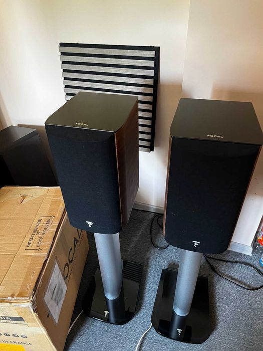 Focal Aria 906 –  bookshelf тонколони (OT)