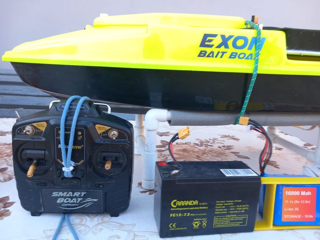 Vand novomodel pescuit EXON