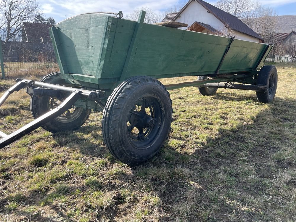 Ocazie! Vand caruț dupa tractor.