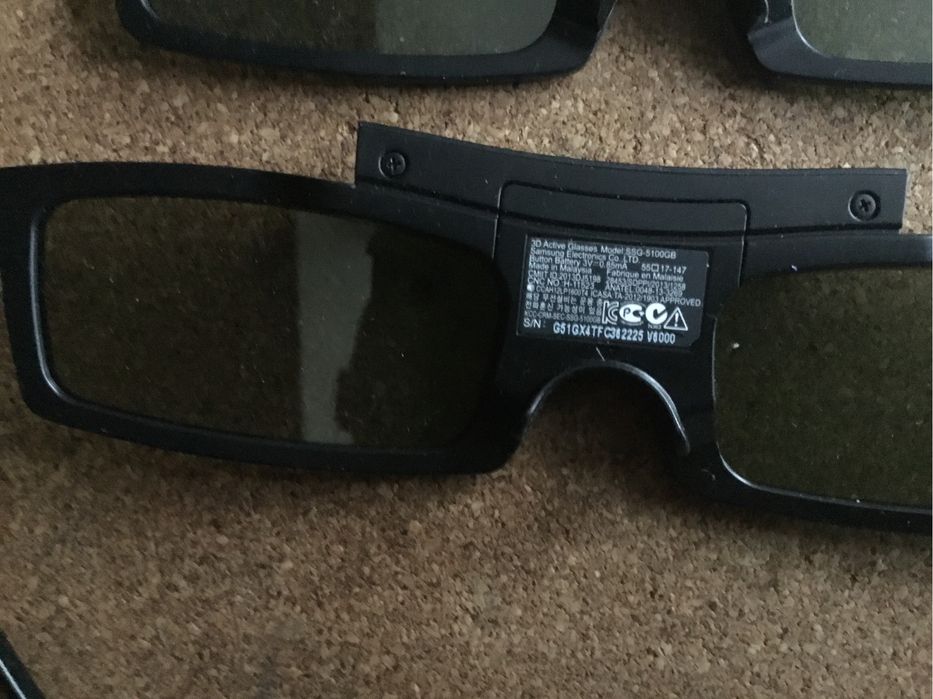 Ocelari home cinema 3 D samsung