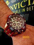 часовник INVICTA Pro Diver Rush Red 52 mm, Инвикта нов