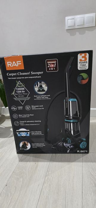 новый моющий пылесос