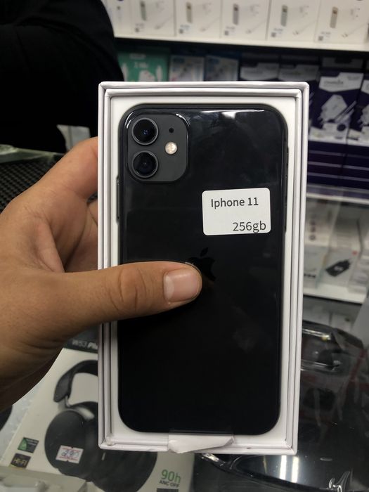 Iphone 11 karobka dakument hali ochilmagan !!