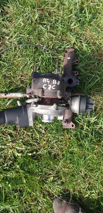 Turbo / Turbina audi a4 b8 2.0 tdi cod motor CJC