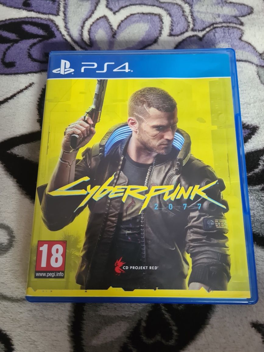 Jocuri pentru ps4 Cyberpunc 2077