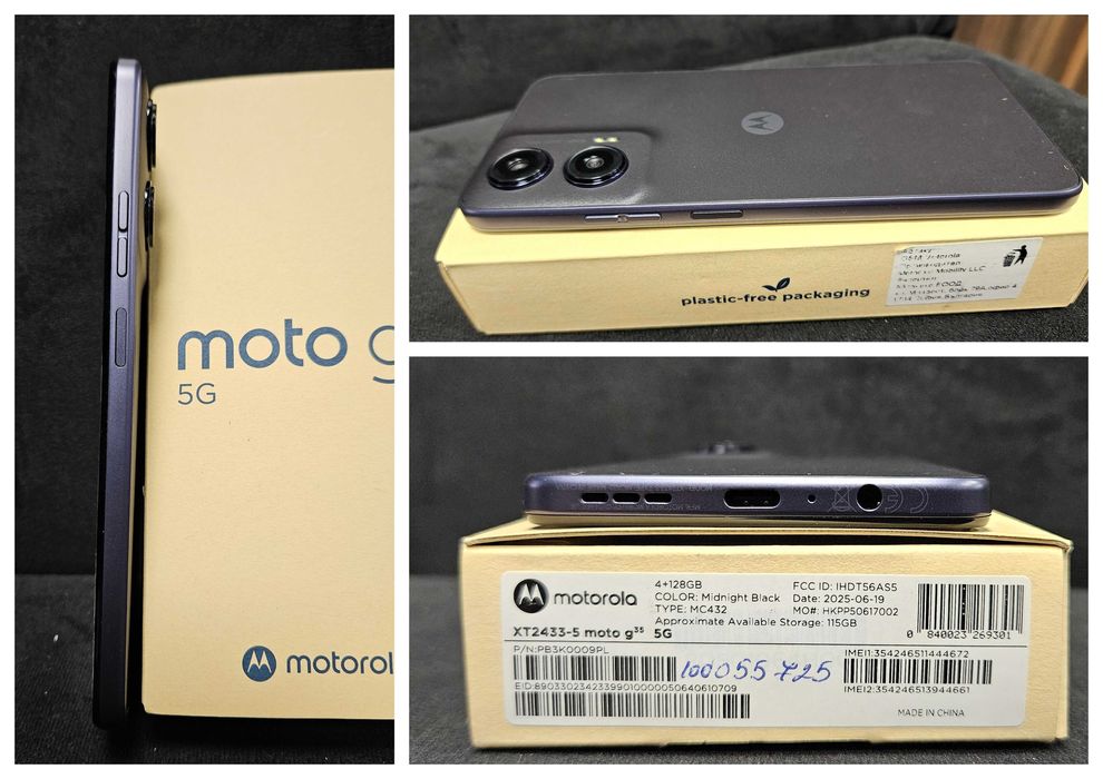 Motorola XT2433-5 Moto G35 5G Dual Sim 4GB RAM 128GB
