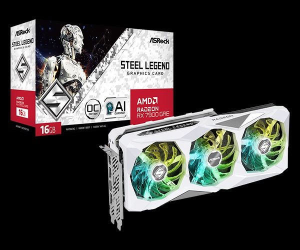 Видеокарта RX 7900 GRE