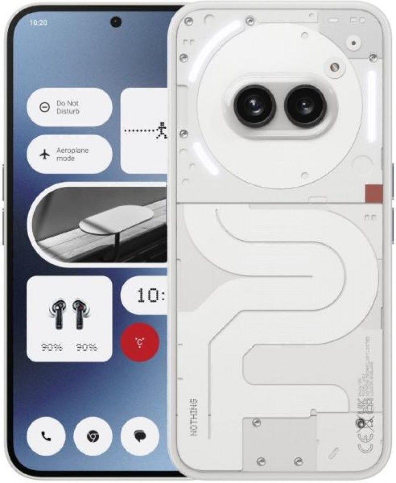 Nothing Phone 2a 256Gb Milk Sigilat 3 ani garanție, Telefoane Mureș