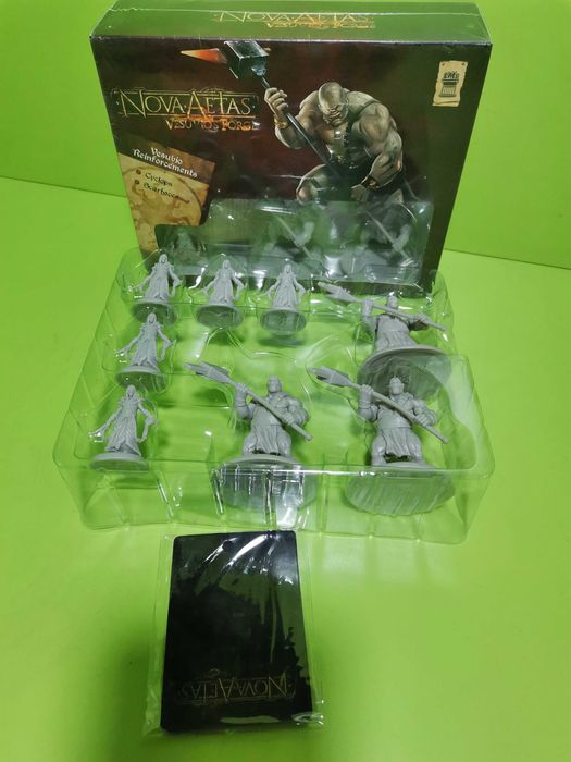 Set figurine NOVA AETAS. Cyclops monster onboard game.