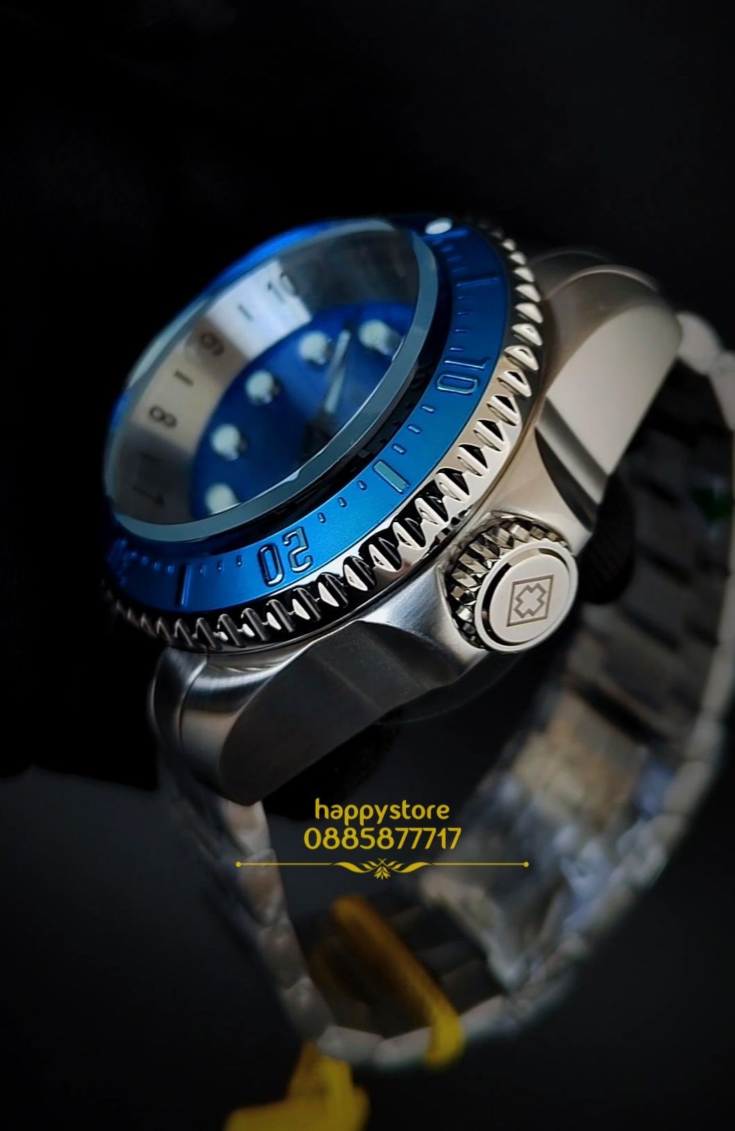 часовник INVICTA Hydromax Blue 52 mm, Инвикта нов