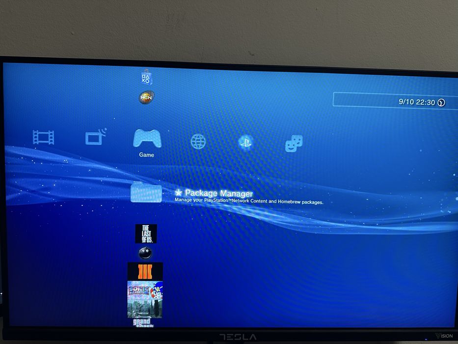 Playstation 3 super slim Hen ssd