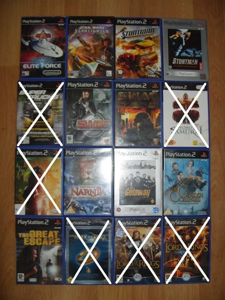 Игри за PlayStation 2, PS2 Част 3 - 20лв за брой