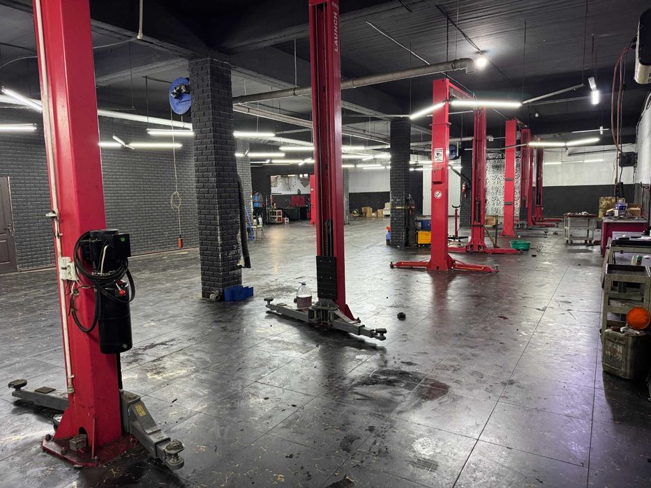 Готовый Автосервис и офисы в аренду  ( Сергели )