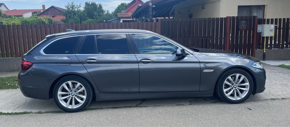 BMW F11, 2.0xD, 190 cp,  an 2017, facelift.