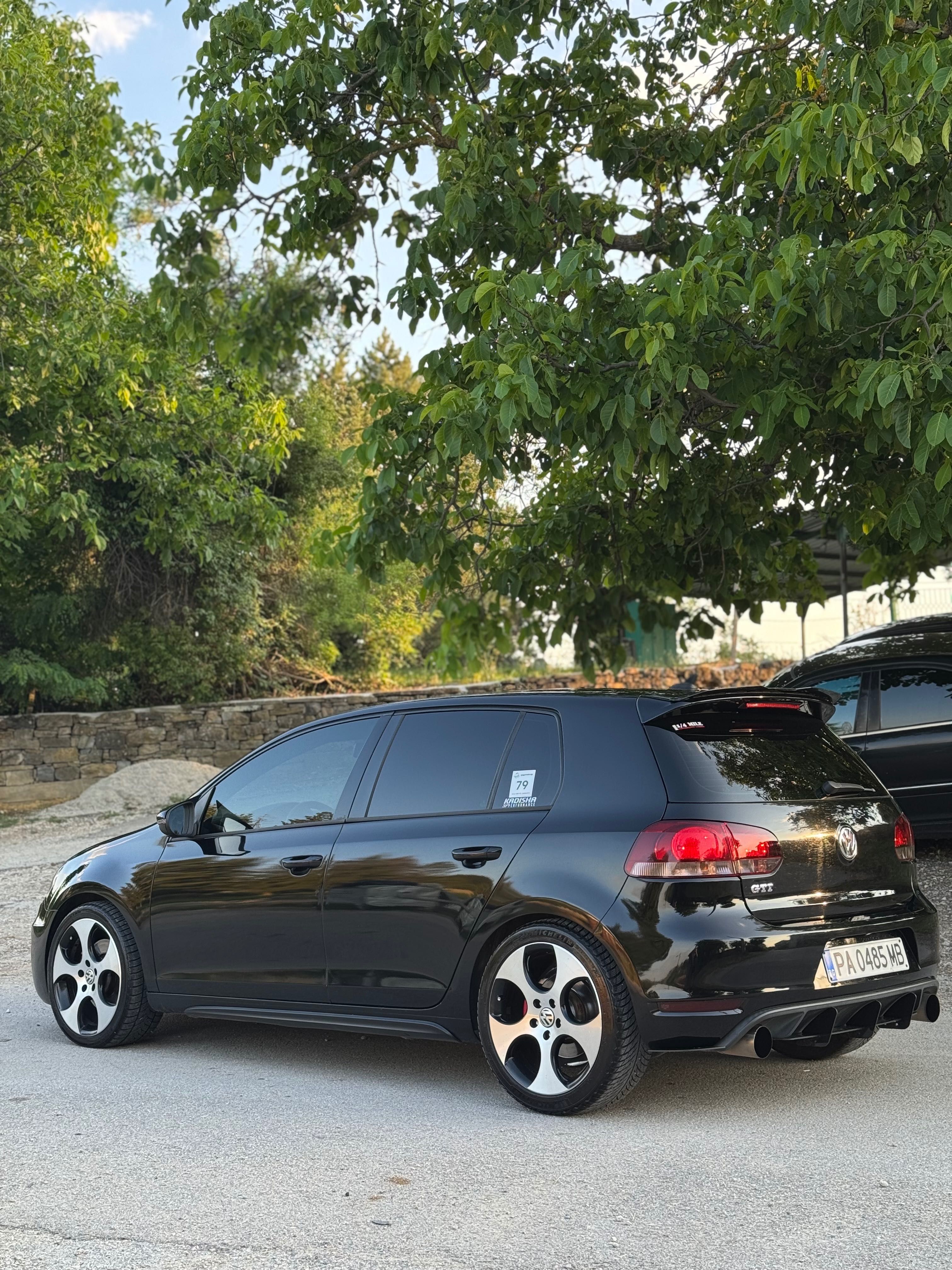 Golf 6 GTI DSG 2009