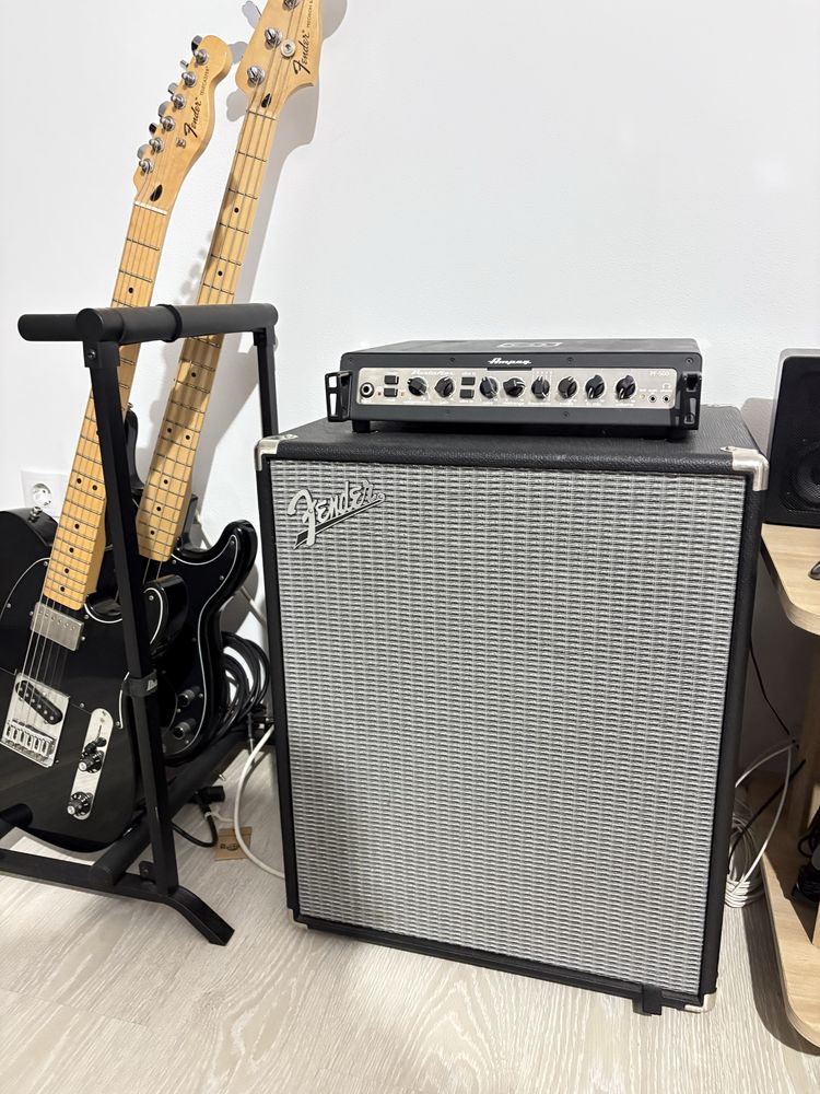 Fender Rumble V3 210 700W cabinet bass - ca nou