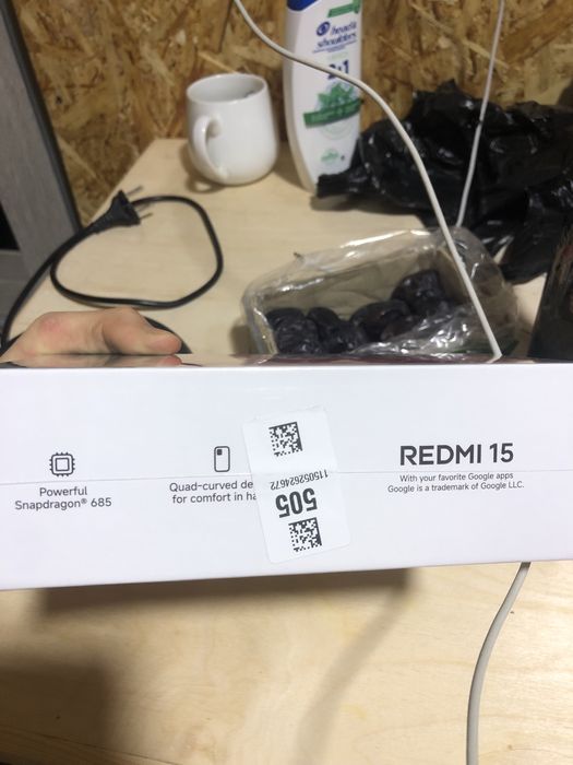 Redmi 15 yangi ochilmagan