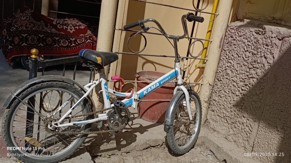 Veloseped oldingi baquvat yigʻiladigan
