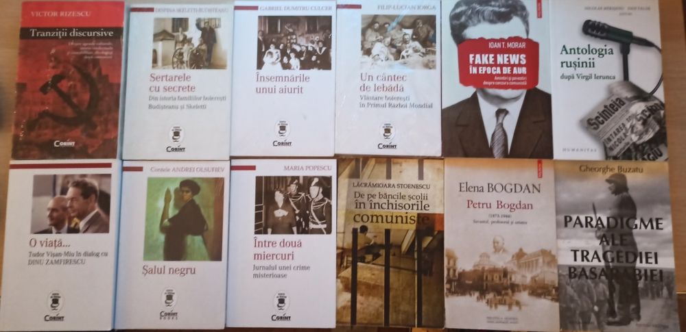 Carti de istorie despre istoria romanilor, despre comunism