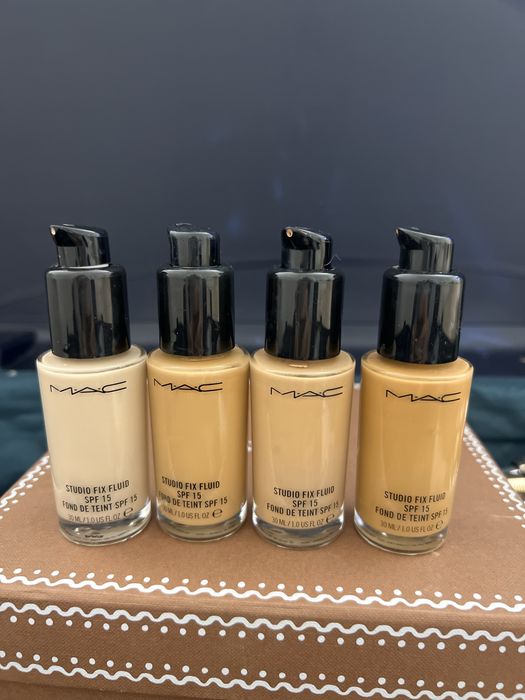 Фон дьо тени, коректори Mac, Bobbi Brown