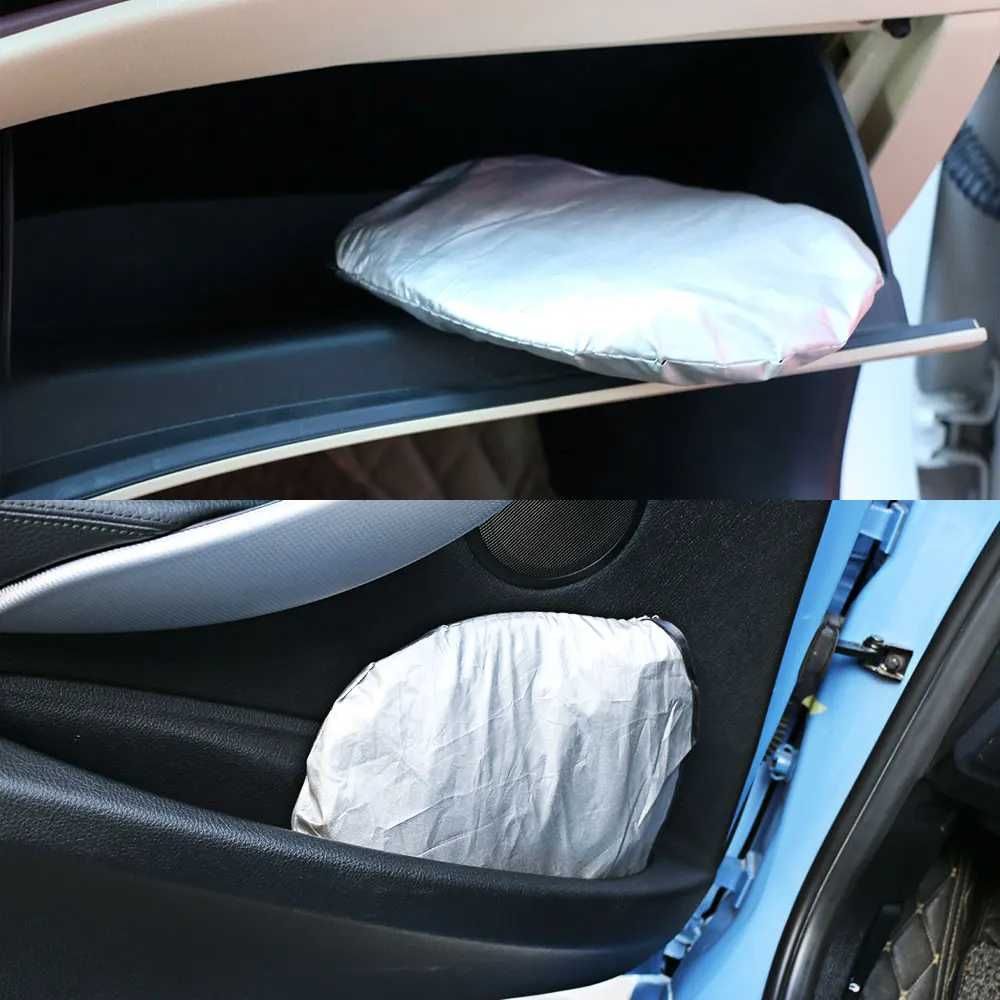 Parasolar AUTO Parbriz AUDI A3 A4 A5 A6 Q3 Q5, 140x70cm, Ultra Pliabil