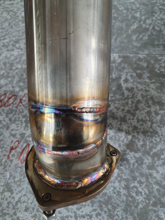 Evacuari custom inox,evacuare inox,traseu intercooler aluminiu,admisii