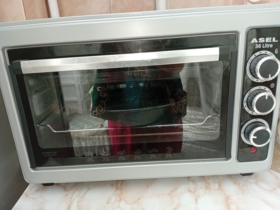 Электро духовка Асел