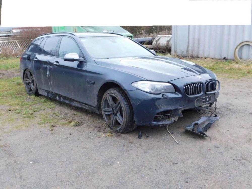 Bmw F11 M550d 381hp НА ЧАСТИ ( бмв ф11 М550д 381 коня )