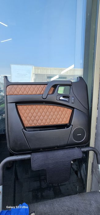 Гелендваг  обшивки