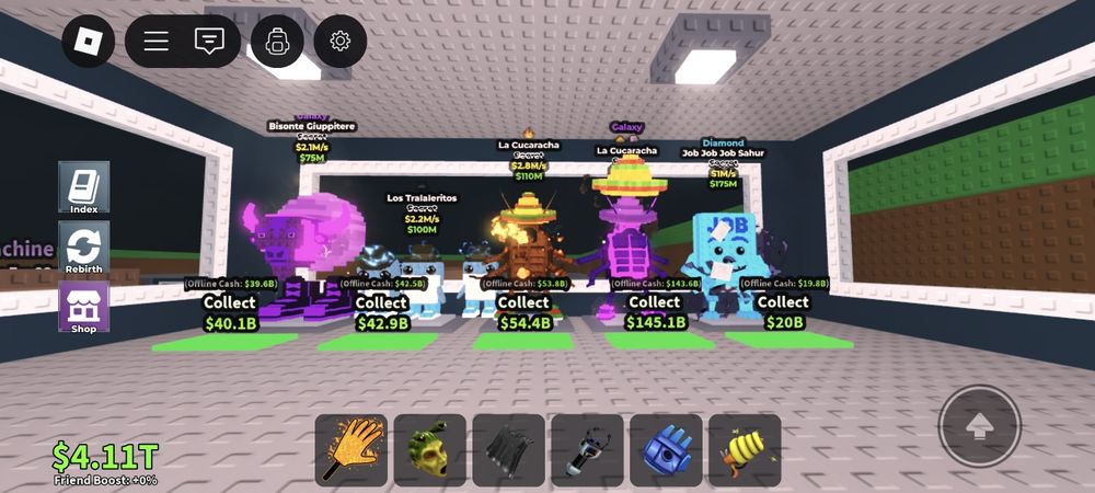 Бреинроты в Steal a brainrot