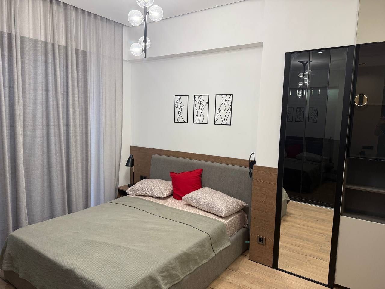 Akay City Продается 2 комнатная квартира ремонт Дархан Мирзо-Улугбек