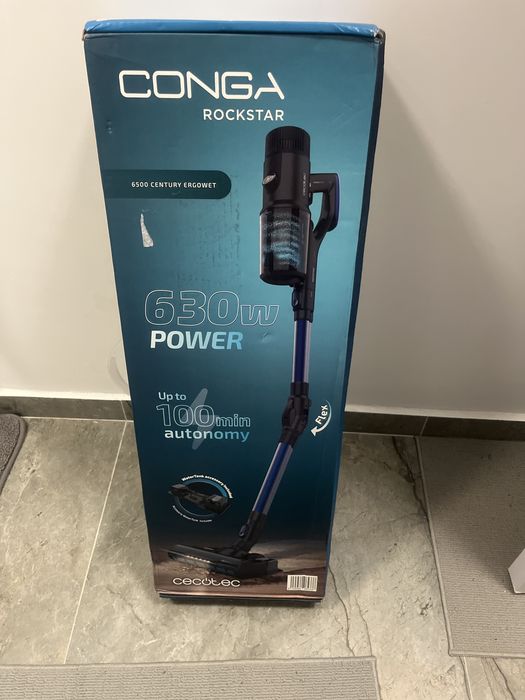 Vand aspirator CONGA ROCKSTAR