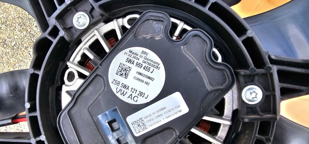 Electroventilator Racire Vw Golf 8 1.5 TSI / 2.0 TDI 2020 2021 / 2022