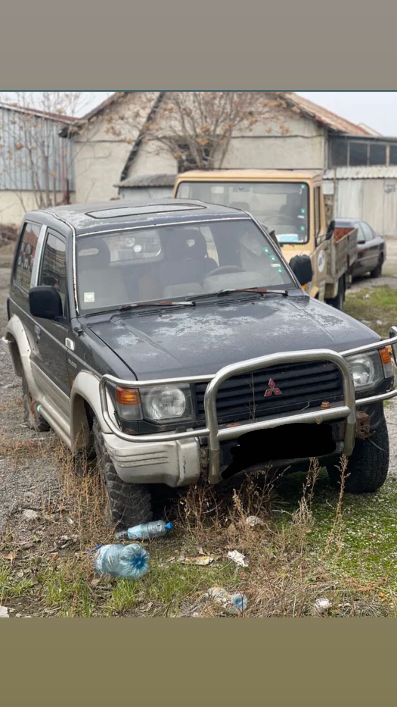 Mitsubishi Pajero за части