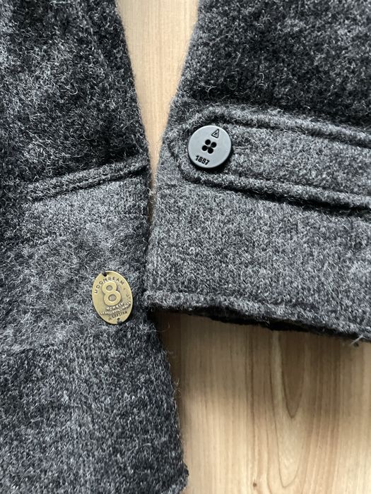 Gaastra / мъжко вълнено палто XL