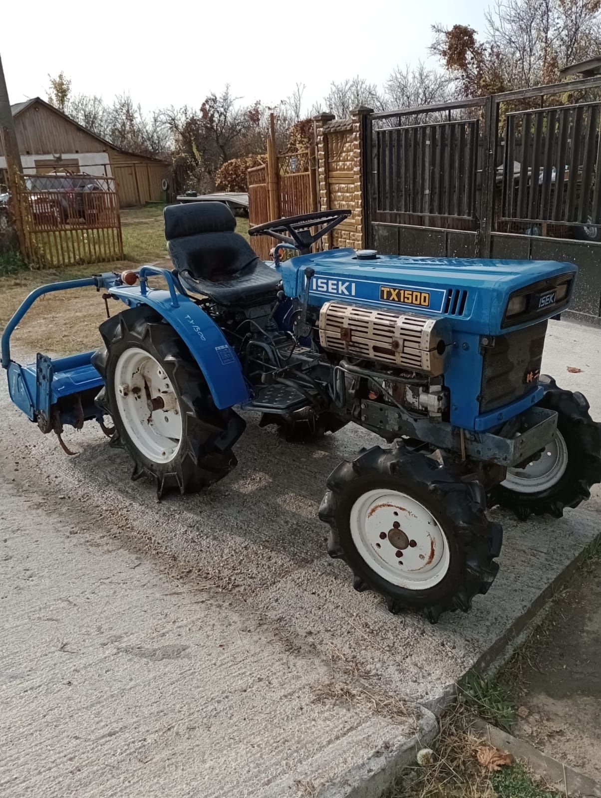 Tractor ISEKI TX1500 F 4×4