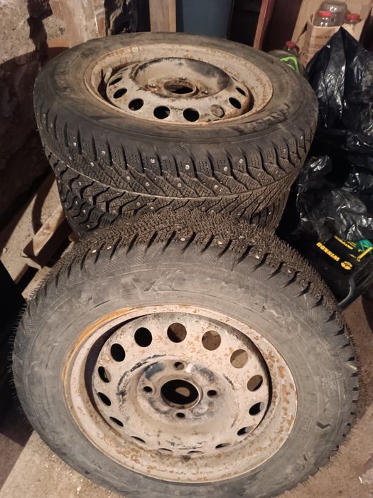 185/65/14 шипы идеальное состояние