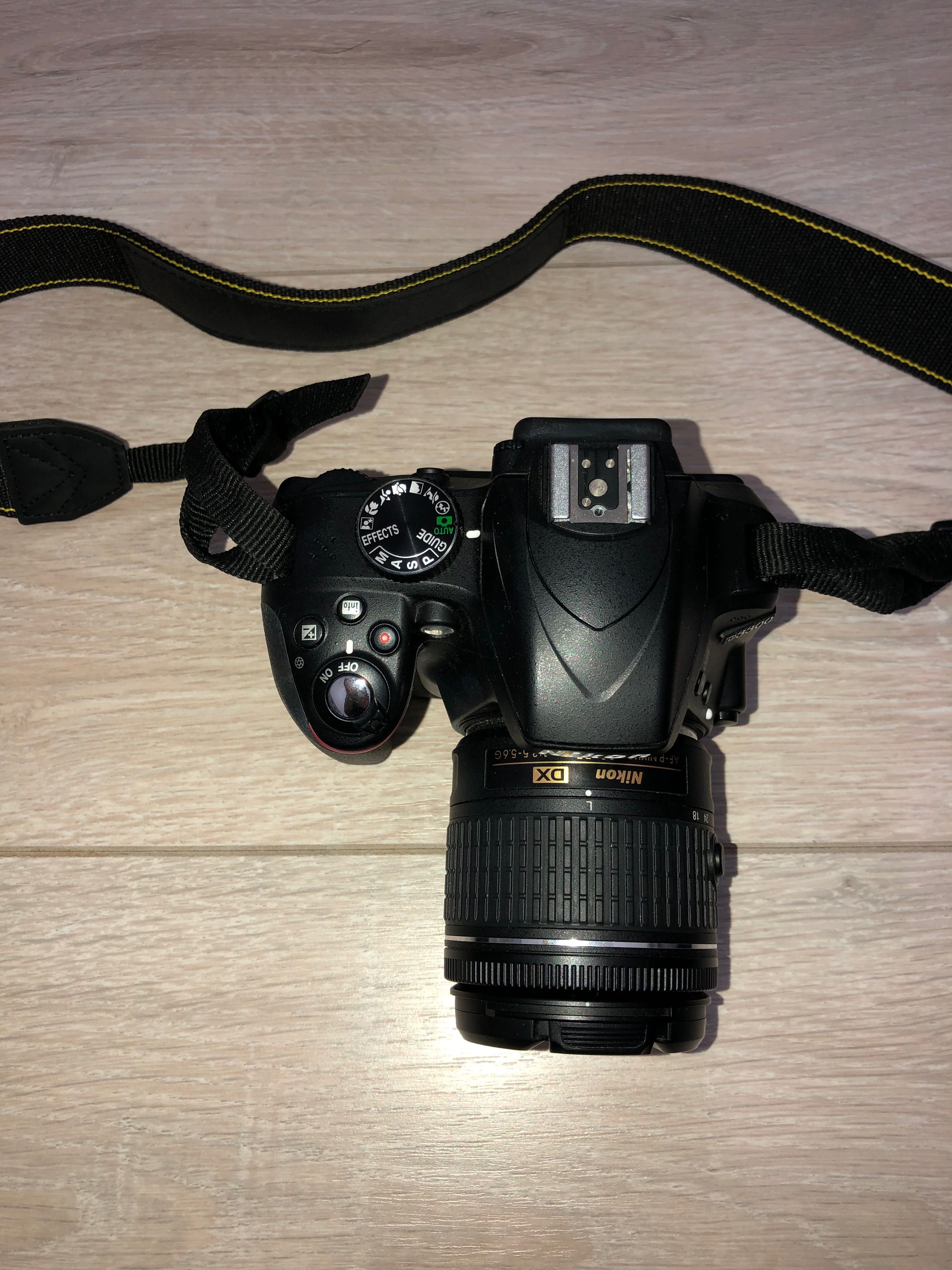 Nikon digital camera d3300